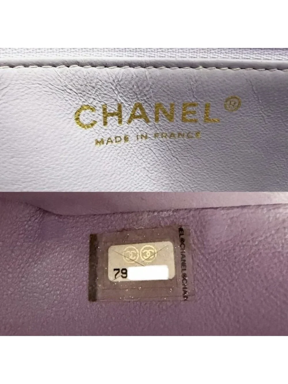 ★SOLD★ Chanel Handbag Quilted Medallion Tote CC Logo Shoulder Caviar Leather - Picture 5 of 14